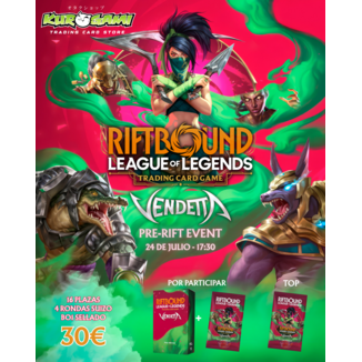 Riftbound Vendetta Pre-Rift Registration – July 26, 2024
