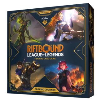 Proving Grounds Riftbound - League Of Legends TCG (Inglés) Proving Grounds Riftbound - League Of Legends TCG (Inglés)