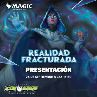 Pre Release Party Magic The Gathering: Shattered Reality - 26/09/2026