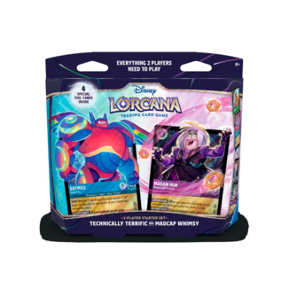TCG Disney Lorcana: Hyperia 2-player Starter Set (English)