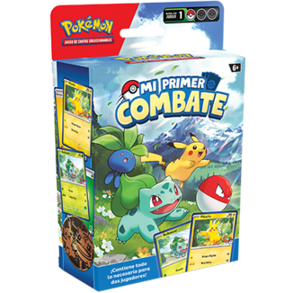 Set Mi Primer Combate Pikachu y Bulbasaur Pokemon TCG (Español)