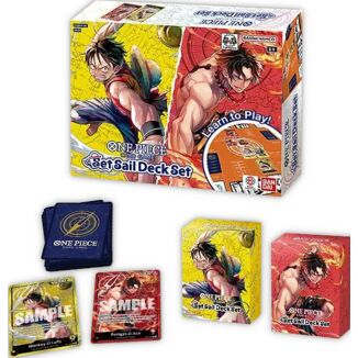Set Sail Deck Set One Piece Card Game [SD-01]