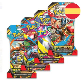 Pokémon TCG Mega Evolution Sobre Blister Booster Pack (Spanish)