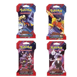 SV10 Pokémon TCG Scarlet and Purple Destined Rivals Sleeved Booster (Spanish)
