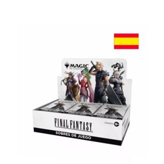 Sobre Booster Magic: The Gathering Final Fantasy - Español