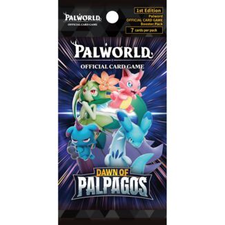 Dawn Of Palpagos Palworld Official Card Game Booster Pack [BP-01] (English)