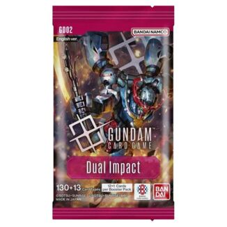 Gundam TCG [GD-02] Dual Impact Booster Pack (English)