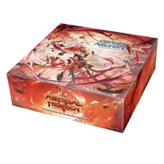 Sobre Booster Pack Grand Archive TCG Abyssal Heaven 1st Edition (Inglés)