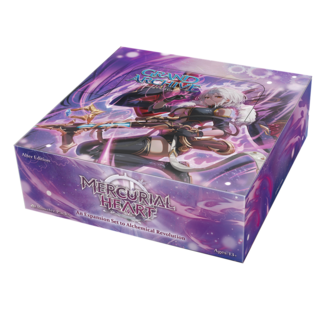 Mercurial Heart Alter Edition Booster Pack Grand Archive TCG (Inglés)