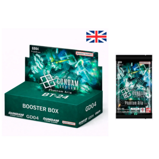 Sobre Booster Pack Gundam TCG [GD-04] (Inglés)