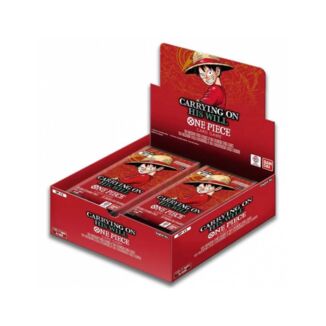 Sobre Booster Pack One Piece Card Game Carrying On His Will [OP-13]