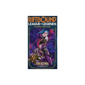 Sobre Booster Pack Origins Riftbound - League Of Legends TCG (Inglés) Sobre Booster Pack Origins Riftbound - League Of Legends TCG (Inglés)