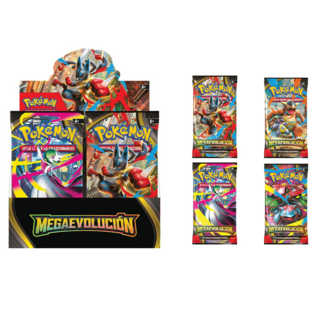 Pokémon TCG Mega Evolution Booster Pack (Spanish)