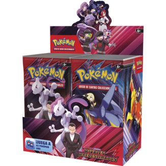 SV10 Pokémon TCG Scarlet and Purple Destined Rivals Envelope Booster Pack (Spanish)