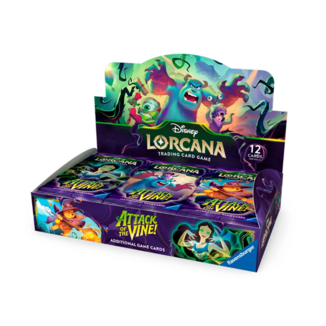 TCG Disney Lorcana: Attack of the Vine! Booster Pack (English)