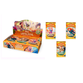Sobre Booster Pack TCG Disney Lorcana: Wilds Unknown (Inglés)