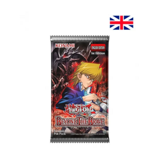 Yu-Gi-Oh!: Beyond The Brave Trading Card Game Booster Pack (English)