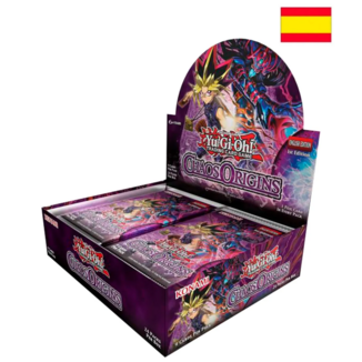 Yu-Gi-Oh!: Chaos Origin Trading Card Game Booster Pack (Spanish)