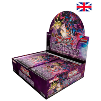Yu-Gi-Oh!: Chaos Origin Trading Card Game Booster Pack (English)
