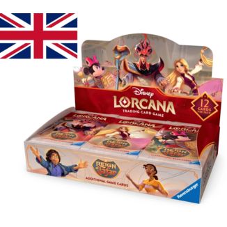 Sobre Booster TCG Disney Lorcana Reign of Jafar - Inglés