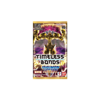 Timeless Bonds Booster Pack Digimon Card Game [BT-26] 