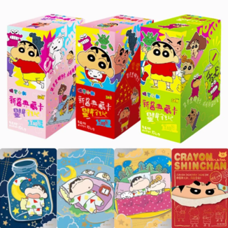 Crayon Shin-Chan Kayou Card Booster Pack