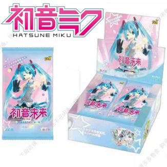 Hatsune Miku Vocaloid Tier 2 Wave 1 Kayou Card Card Pack