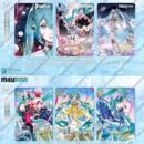 Hatsune Miku Vocaloid Tier 4 Wave 3 Kayou Card Card Pack