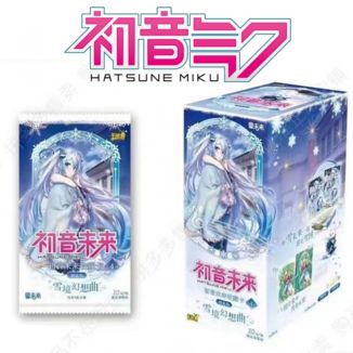 Hatsune Miku Vocaloid Tier 4 Wave 4 Kayou Card Card Pack