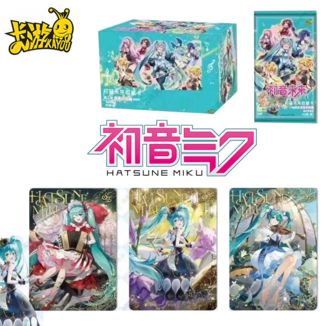Hatsune Miku Vocaloid Wave 2 Kayou Card Booster Pack