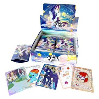 My Little Pony Rainbow Edition Gold Series Booster Pack Kayou Card