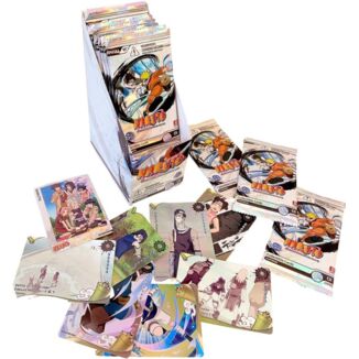 Naruto Heaven Scroll Edition Platinum Series Booster Pack Kayou Card