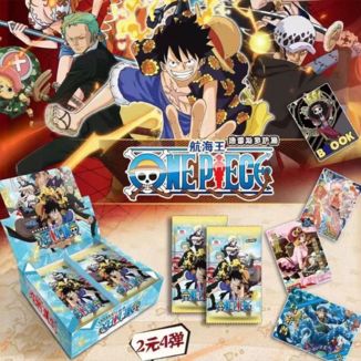One Piece Dressrosa Wave 4 Tier 2 Qiquchuangxiang Card Booster Pack