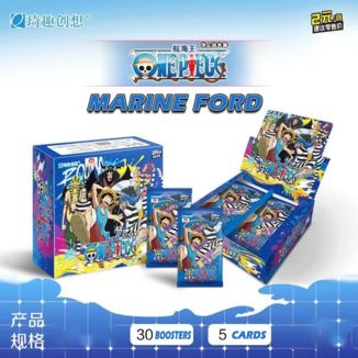 One Piece Marine Ford Wave 6 Tier 2 Qiquchuangxiang Card Booster Pack