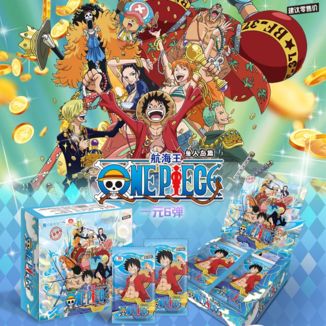 One Piece Wave 6 Tier 1 Qiquchuangxiang Card Booster Pack