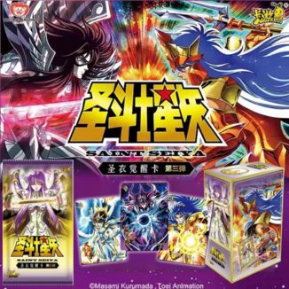 Saint Seiya Serie 3 Kayou Card Booster Pack