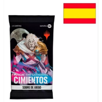 Magic: The Gathering Cimientos Play Booster - Spanish