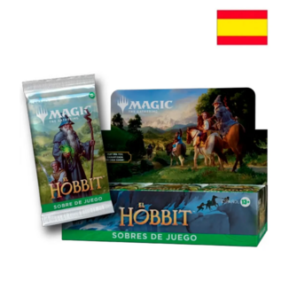 Sobre de Juego Booster Magic: The Gathering El Hobbit - Español