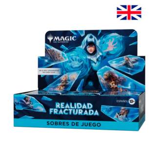 Sobre de Juego Booster Magic: The Gathering Reality Fracture - Inglés