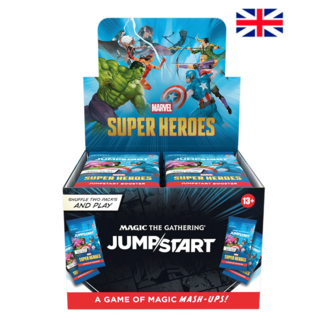 Magic: The Gathering Marvel Super Heroes Jumpstart Booster Pack - English
