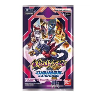 Sobre Digimon Card Game Across Time [BT-12] 