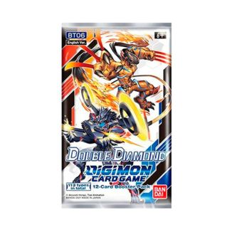 Sobre Digimon Card Game Double Diamond [BT-06] 