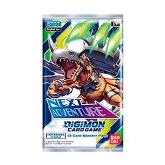 Sobre Digimon Card Game Next Adventure [BT-07] 