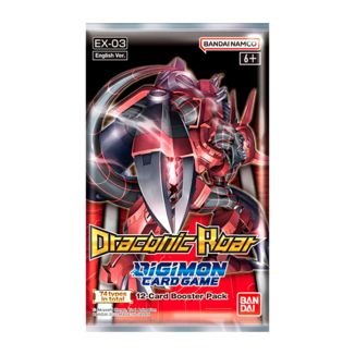 Booster Pack Digimon Card Game Theme Booster Draconic Roar [EX-03] 