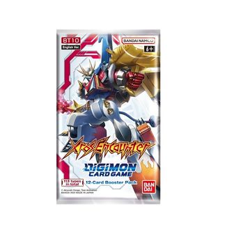 Sobre Digimon Card Game Xros Encounter [BT-10] 