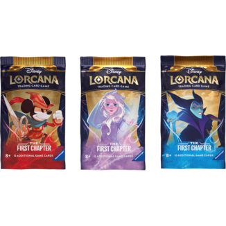 Booster Pack Disney Lorcana Chapter 1 - English