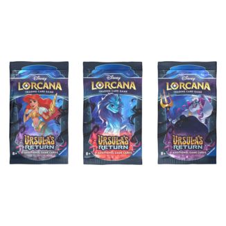 Booster Pack Disney Lorcana Ursula's Return - English