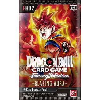 Sobre Dragon Ball Super Card Game Fusion World Blazing Aura [FB02]