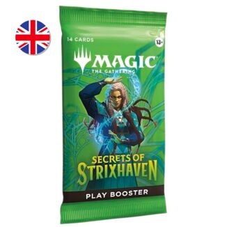 Magic: The Gathering Secrets of Strixhaven Booster Pack - English