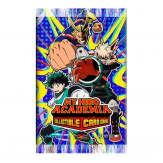 Booster Pack My Hero Academia Collectible Card Game Series 01
